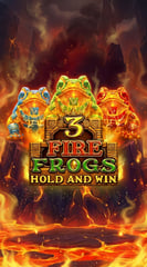 Penguin King - 3 Fire Frogs: Hold & Win