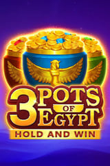 3 Oaks Gaming - 3 Pots of Egypt