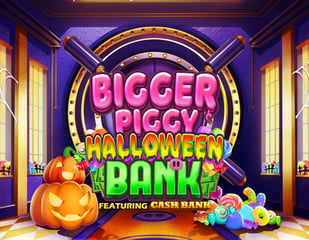Inspired Gaming - Bigger Piggy Halloween Bank