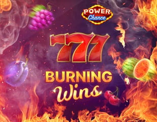 Playson - Burning Wins: classic 5 lines Power Chance