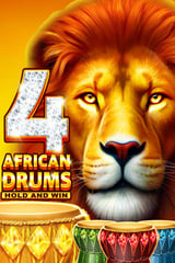 3 Oaks Gaming - 4 African Drums