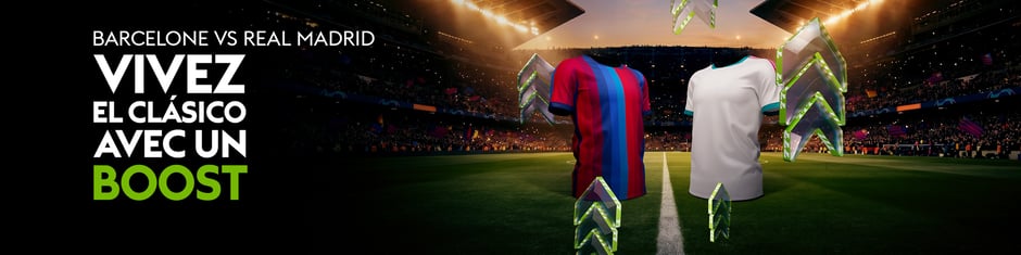 Barcelona vs Real Madrid