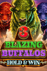 Octoplay - 3 Blazing Buffalos: Hold & Win