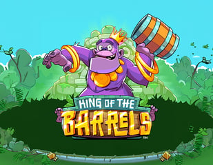 Playtech - King of the Barrels