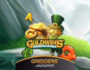GAMING1 - Goldwin's Golden Pot of Gold Gridders Jackpot