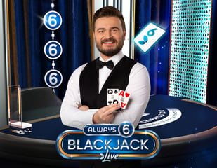 Evolution - Classic Always 6 Blackjack 1