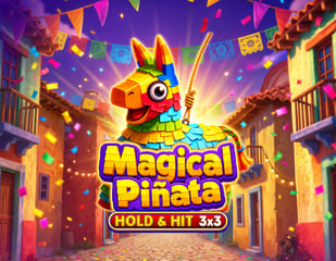 Spinomenal - Magical Piñata - Hold & Hit 3x3