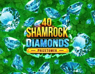 Kalamba Games - 40 Shamrock Diamonds PrizeTower