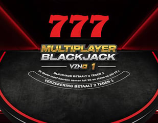 Playtech - 777 Blackjack VZN1