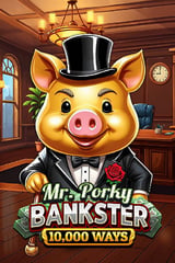 Atomic Slot Lab - Mr. Porky Bankster 10,000 Ways