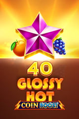 Amusnet - 40 Glossy Hot Coin Boost