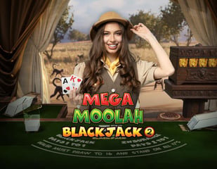 On Air Entertainment - Mega Moolah Blackjack 2
