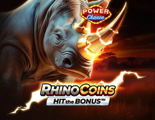 Playson - Rhino Coins: Hit the Bonus Power Chance