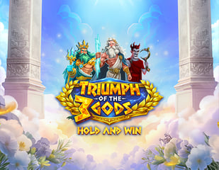Hacksaw Gaming - Triumph of the 3 Gods