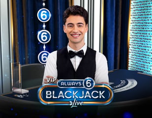 Evolution - VIP Always 6 Blackjack 3