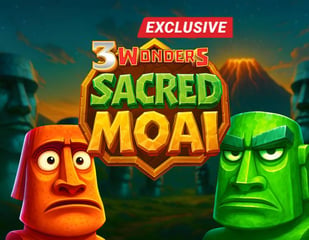 Light & Wonder - 3 Wonders: Sacred Moai