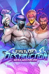 Hacksaw Gaming - Fist of Destruction Megamultiplier