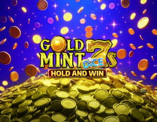 Kalamba Games - Gold Mint 7s Hold and Win Dice