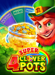 3 Oaks Gaming - 4 Super Clover Pots