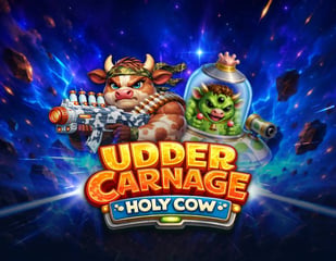 Gaming Corps - Udder Carnage Holy Cow