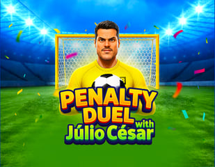 BGaming - Penalty Duel with Júlio César