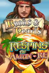 Gamomat - Books and Pearls: Respins of Amun Re