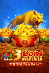 TaDa Gaming - 3 Coin Wild Tiger