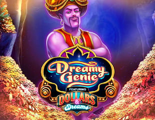 Atomic Slot Lab - Dreamy Genie Dollars & Dreams