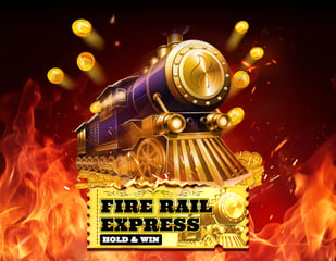Octoplay - Fire Rail Express: Hold & Win