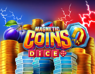 BF Games - Magnetic Coins Dice