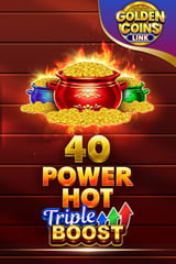 Amusnet - 40 Power Hot Triple Boost Golden Coins Link