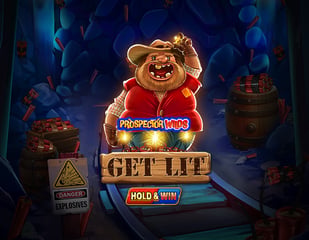 1x2 Gaming - Prospector Wilds: Get Lit!