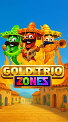 Playtech - Gold Trio: Zones