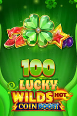 Amusnet - 100 Lucky Wilds Hot Coin Boost