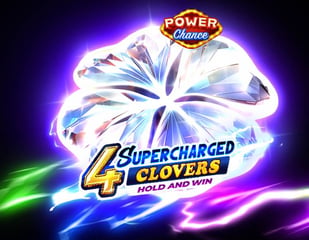 Playson - 4 Supercharged Clovers: Hold and Win Power Chance