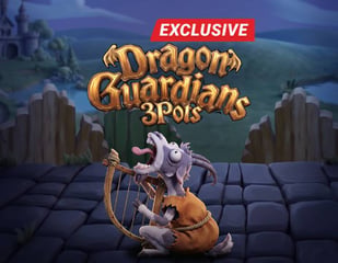Peter & Sons - Dragon Guardian: 3 Pots