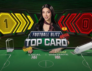 Pragmatic Live - Football Blitz Top Card Latino