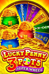3 Oaks Gaming - Lucky Penny 3 Pots: Super Wheel