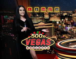 Amusnet - Vegas roulette 500x