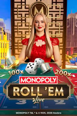 Evolution - Monopoly Roll'Em