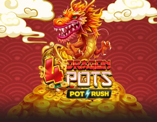 1x2 Gaming - 4 Dragon Pots