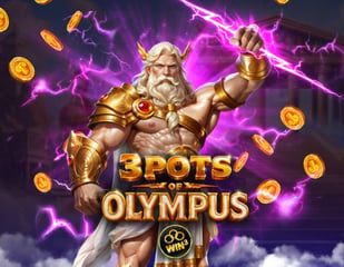 Betsoft - 3 Pots Of Olympus