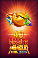 Amusnet - 40 Fruits & Gold Coin Boost