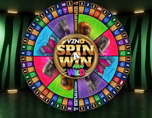 Playtech - VZN Spin A Win Wild