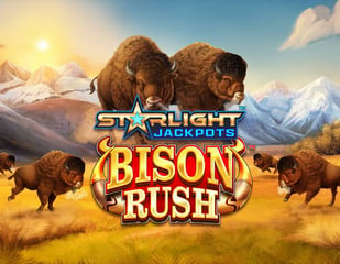 Greentube - Starlight Jackpots Bison Rush