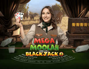 On Air Entertainment - Mega Moolah Blackjack 3