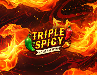 Kalamba Games - Triple Spicy Hold and Win