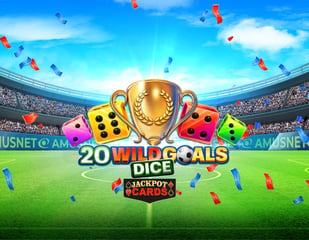 Amusnet - 20 Wild Goals Dice