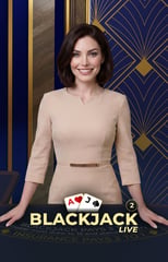 Amusnet - Blackjack Live 2