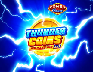 Playson - Thunder Coins: Hold and Win Power Chance